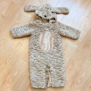 Pottery Barn Baby Furry Dog Costume Size 12-24 months